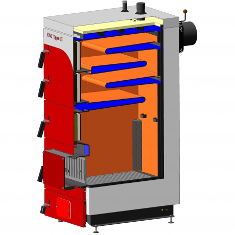 Твердотопливные котлы,  КТР-30 ECO MANUAL UNI type H, котлы Маяк, котлы отопительные картинка 2