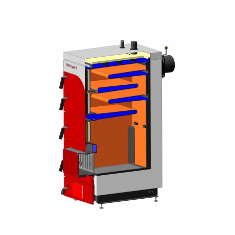 Твердотопливные котлы,  КТР-50 ECO MANUAL UNI type H, котлы Маяк, котлы отопительные картинка 2