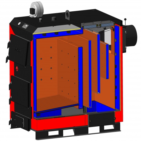 Твёрдотопливный котёл длительного горения КТР-75 ECO MANUAL картинка 2
