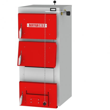 Твердопаливний котел з водоохолоджуваними колосниками АОТ-40 STANDARD PLUS 6мм зображення 3