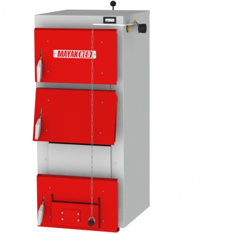 Твердопаливний котел з водоохолоджуваними колосниками АОТ-50 STANDARD PLUS 6мм зображення 3