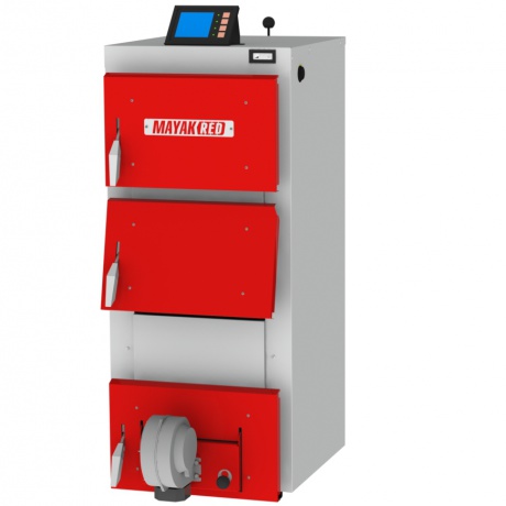 Твердопаливний котел з водоохолоджуваними колосниками АОТ-40 STANDARD PLUS 6мм зображення 4