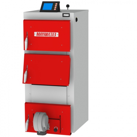 Твердопаливний котел з водоохолоджуваними колосниками АОТ-50 STANDARD PLUS 6мм зображення 4